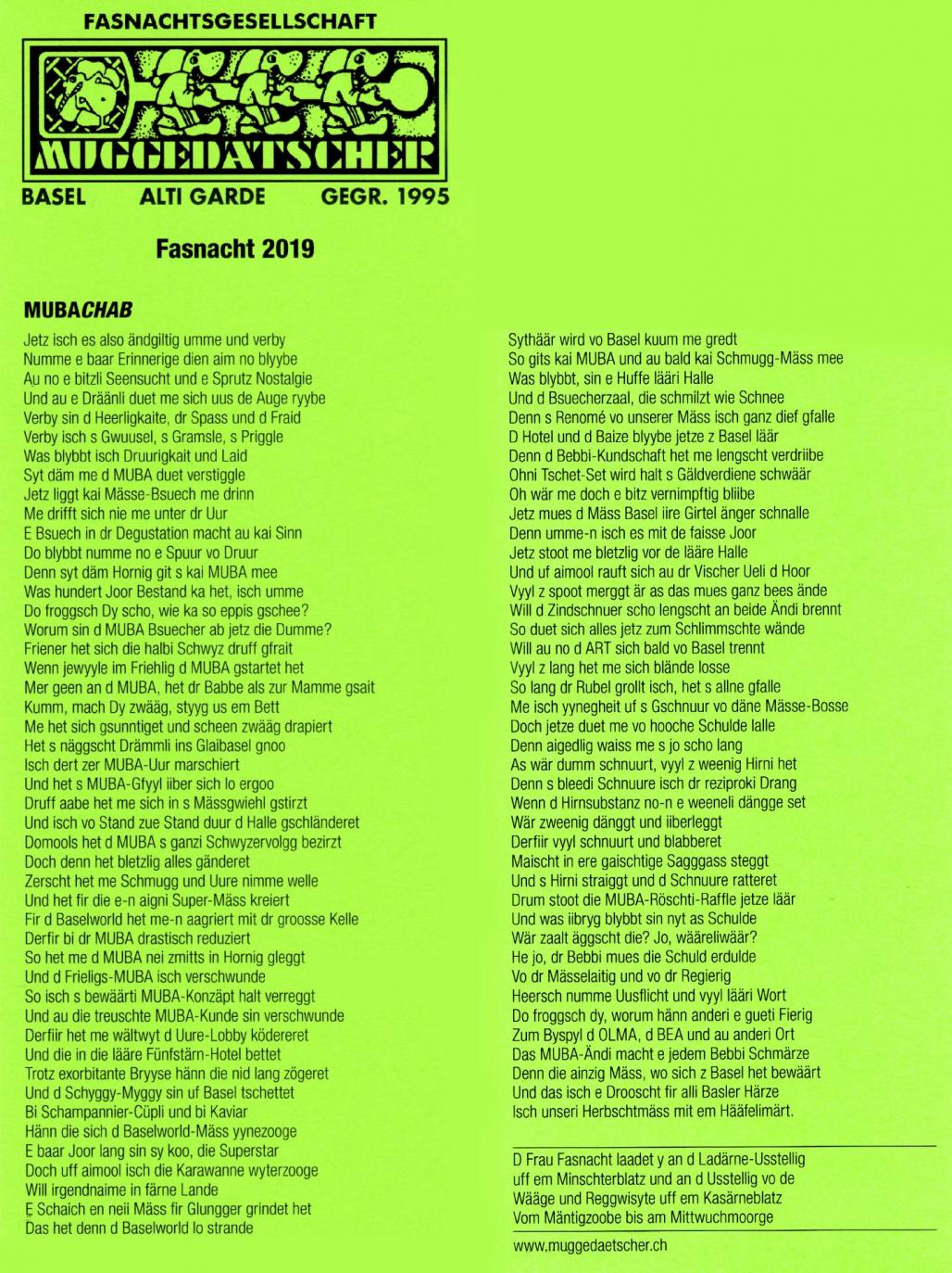 Sujet: MUBACHAB