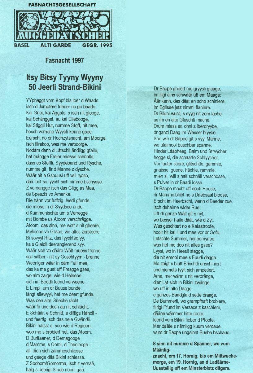 Sujet: Itsy Bitsy Tyyny Wyyny