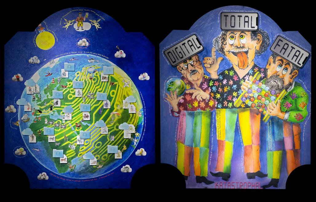 Fasnacht 2020 - Sujet: Digital Total Fatal